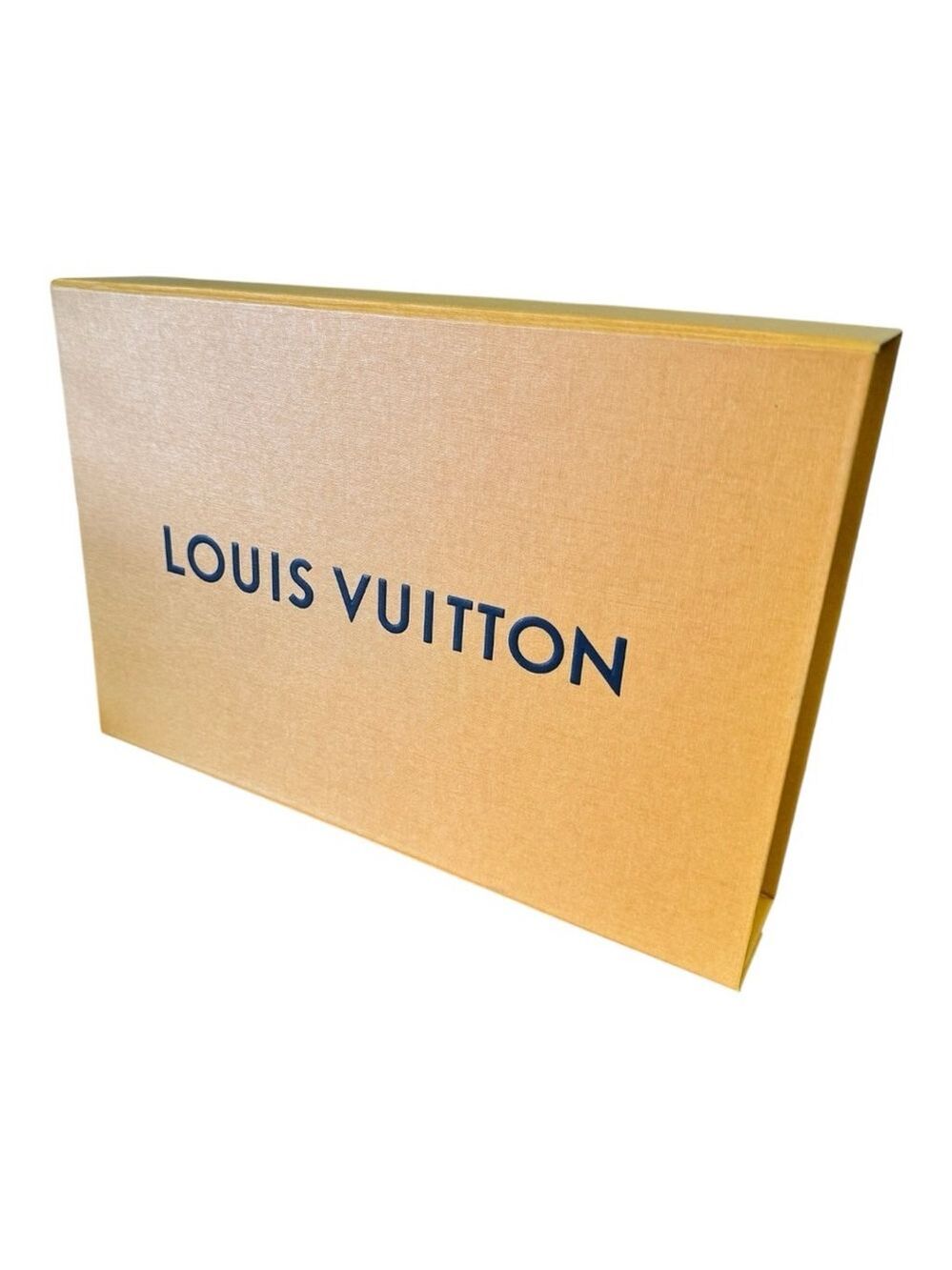 Louis Vuitton Orange Black Storage Box One Size - Picture 2 of 7